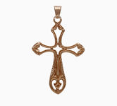 Handmade jewellery Crosses catholic IDKK081